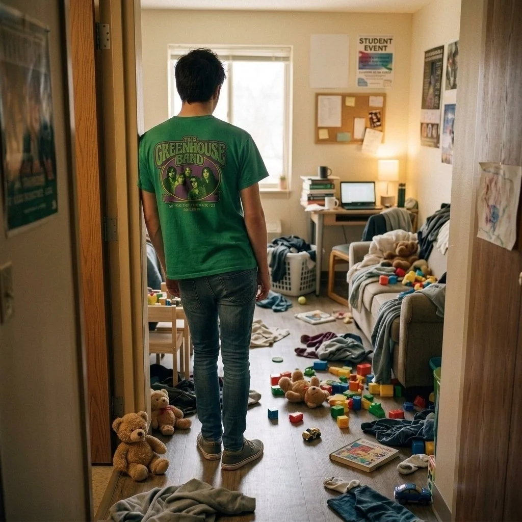 Bro, Mitchell, My Room Needs You Stat