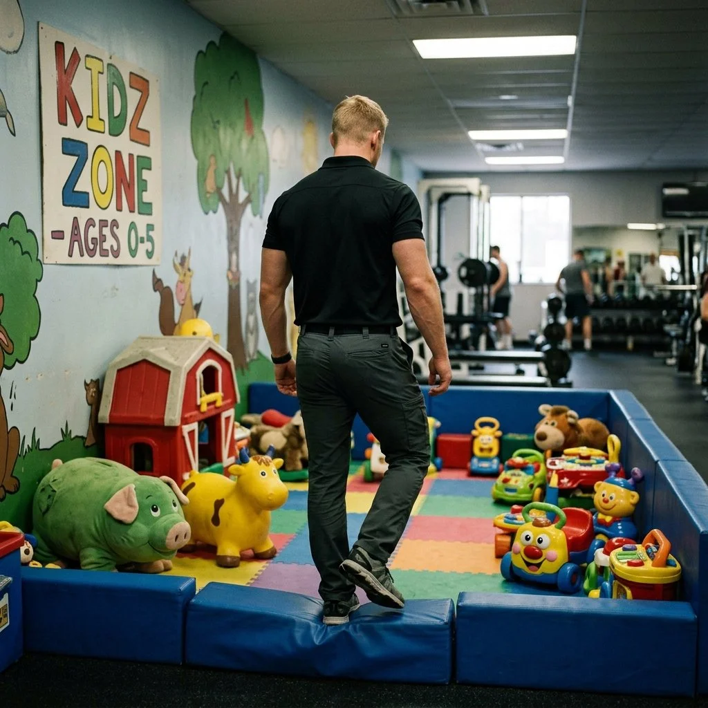Mitchell’s Grand Adventure in the Kidz Zone