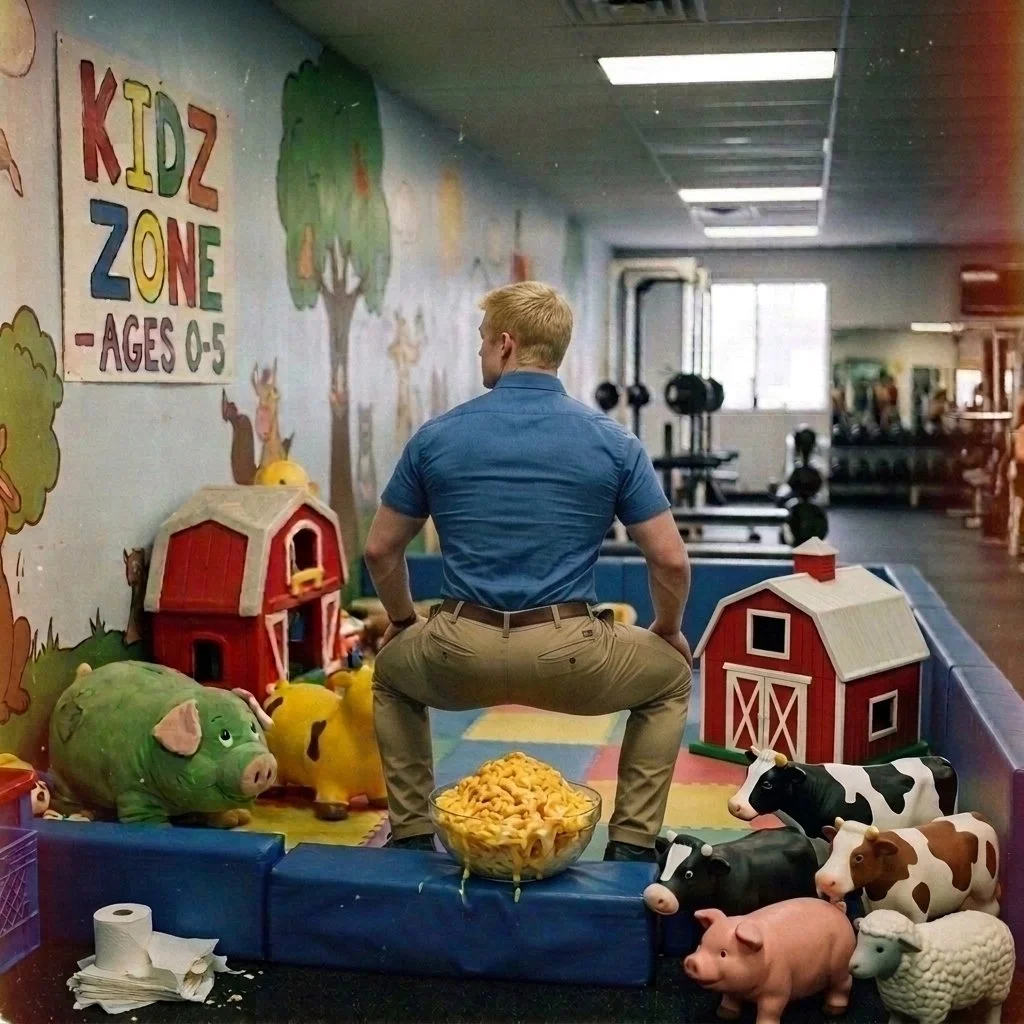 Mitchell’s Grand Adventure in the Kidz Zone