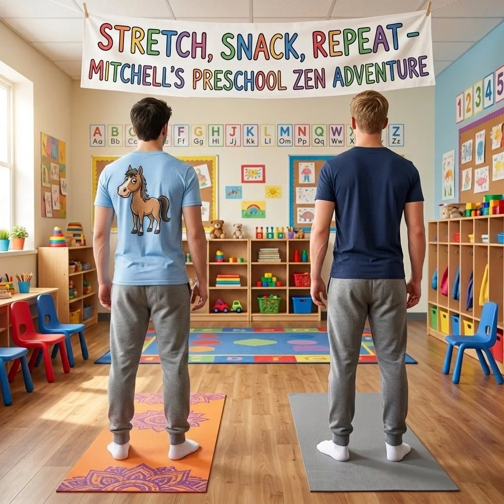 Special: Stretch, Snack, Repeat - Mitchell’s Preschool Zen adventure