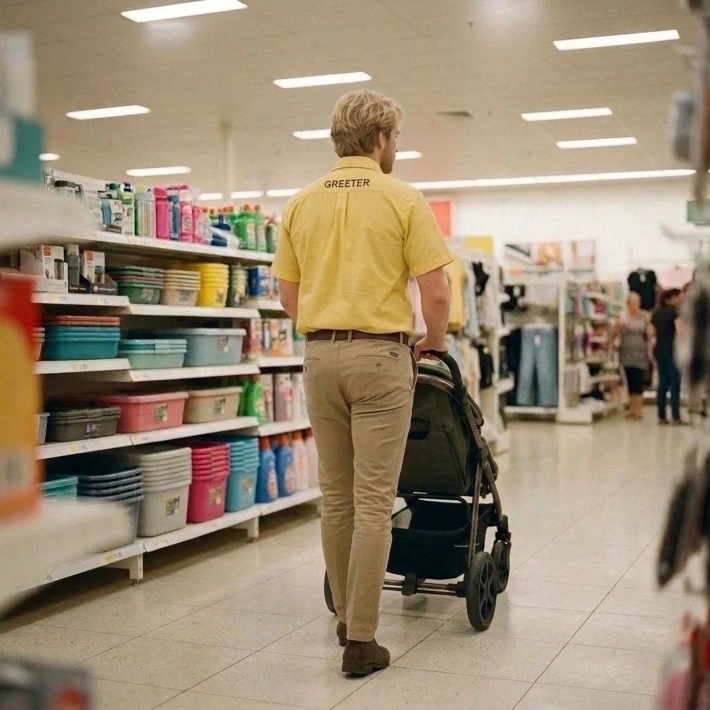 (Reflection, Math, Fitness, Mindfulness) Mitchell’s Second Chance at the Department Store 