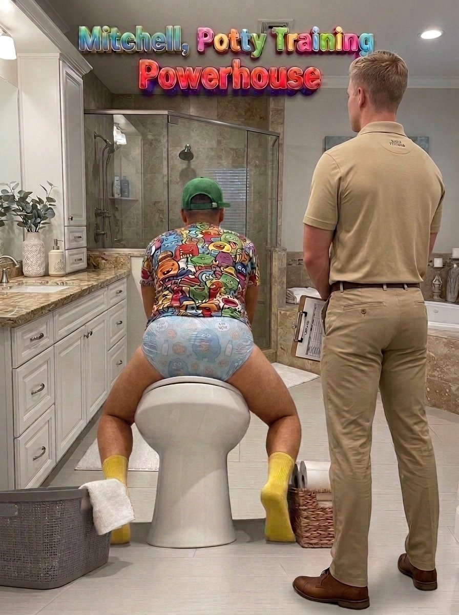 Special: Mitchell, Potty Training Powerhosue
