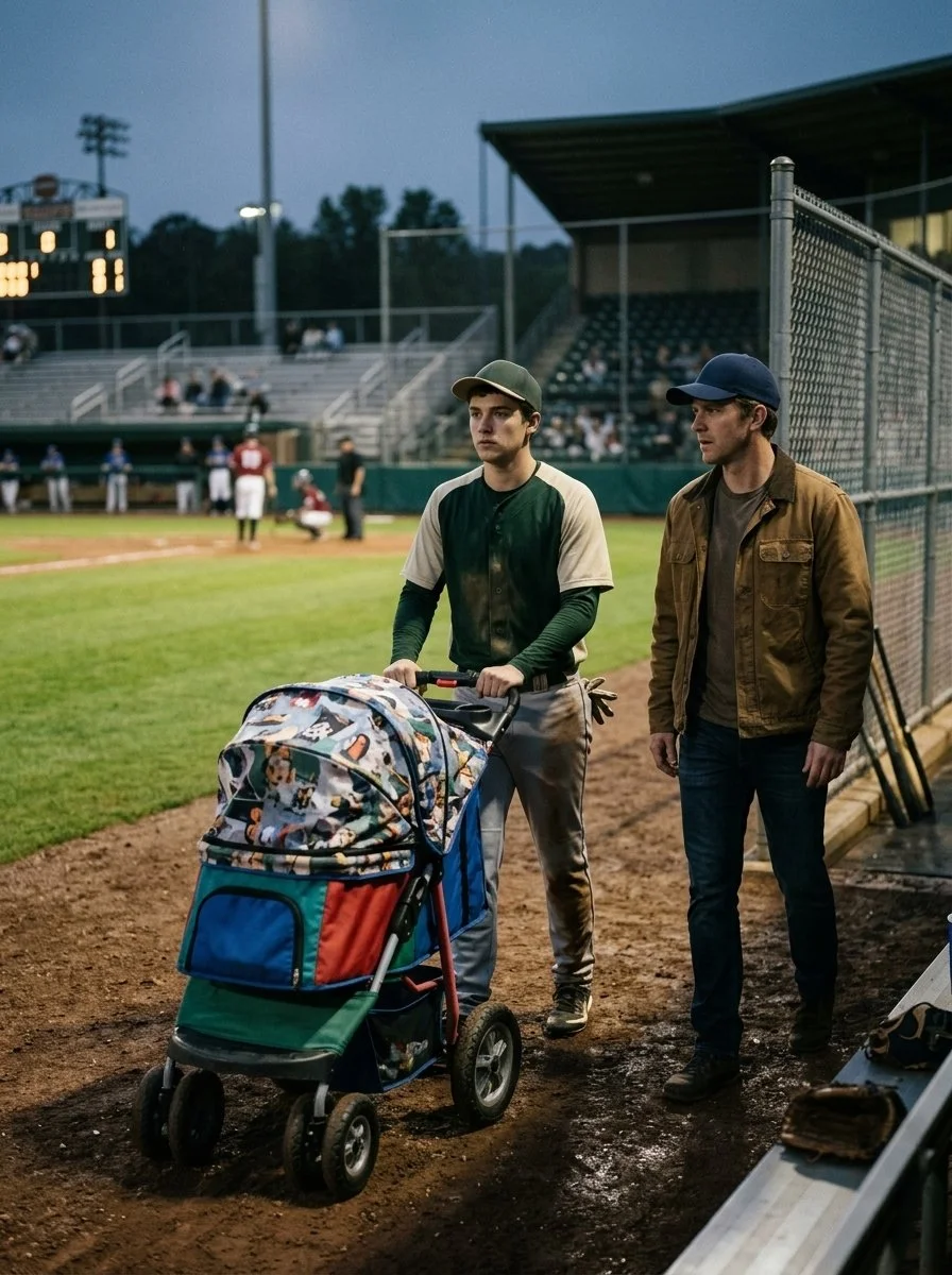 Outfield Adventures with Mitchell