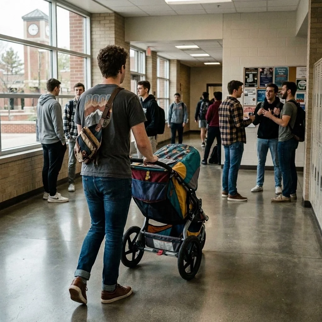 Juggling Books and Bottles: Navigating Campus Life with Compassion and Grit