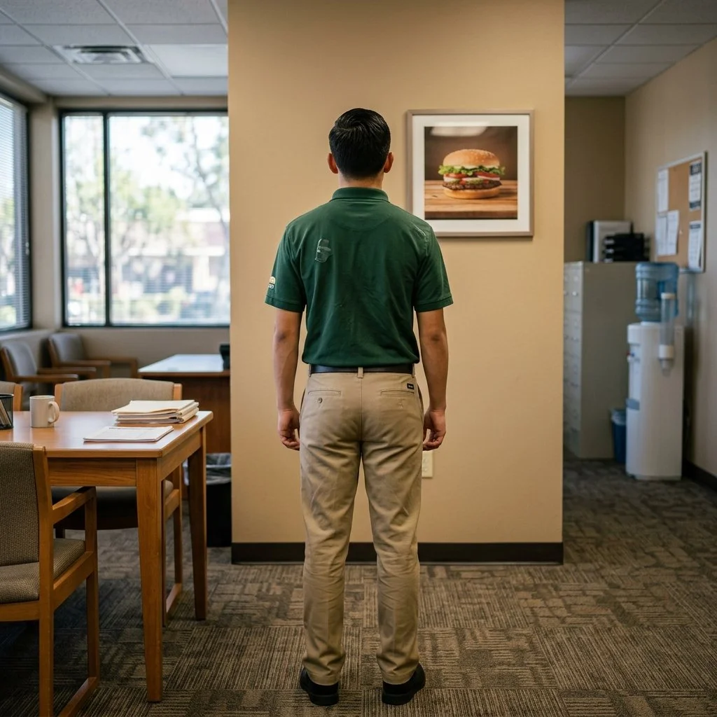 Mitchell's Fast Food Interview Fiasco