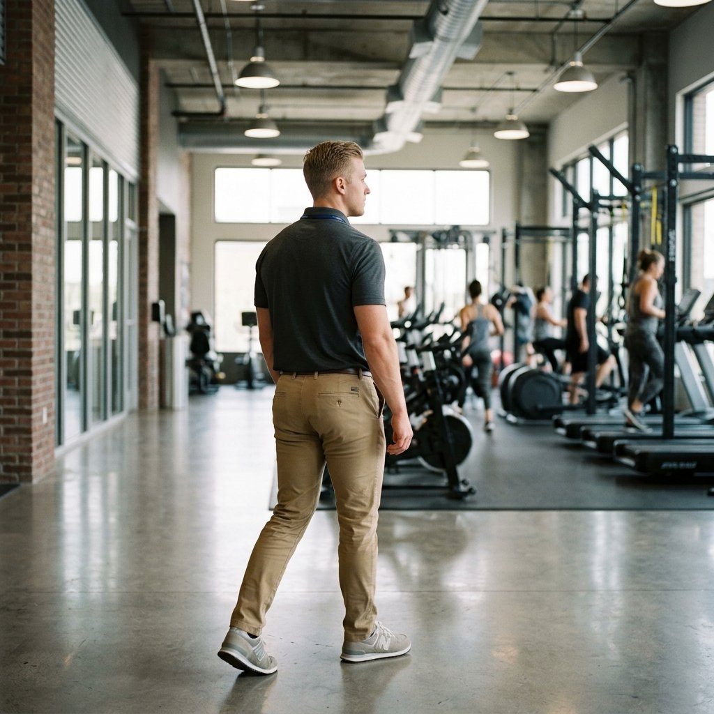 Strength and Confidence on the Gym Floor