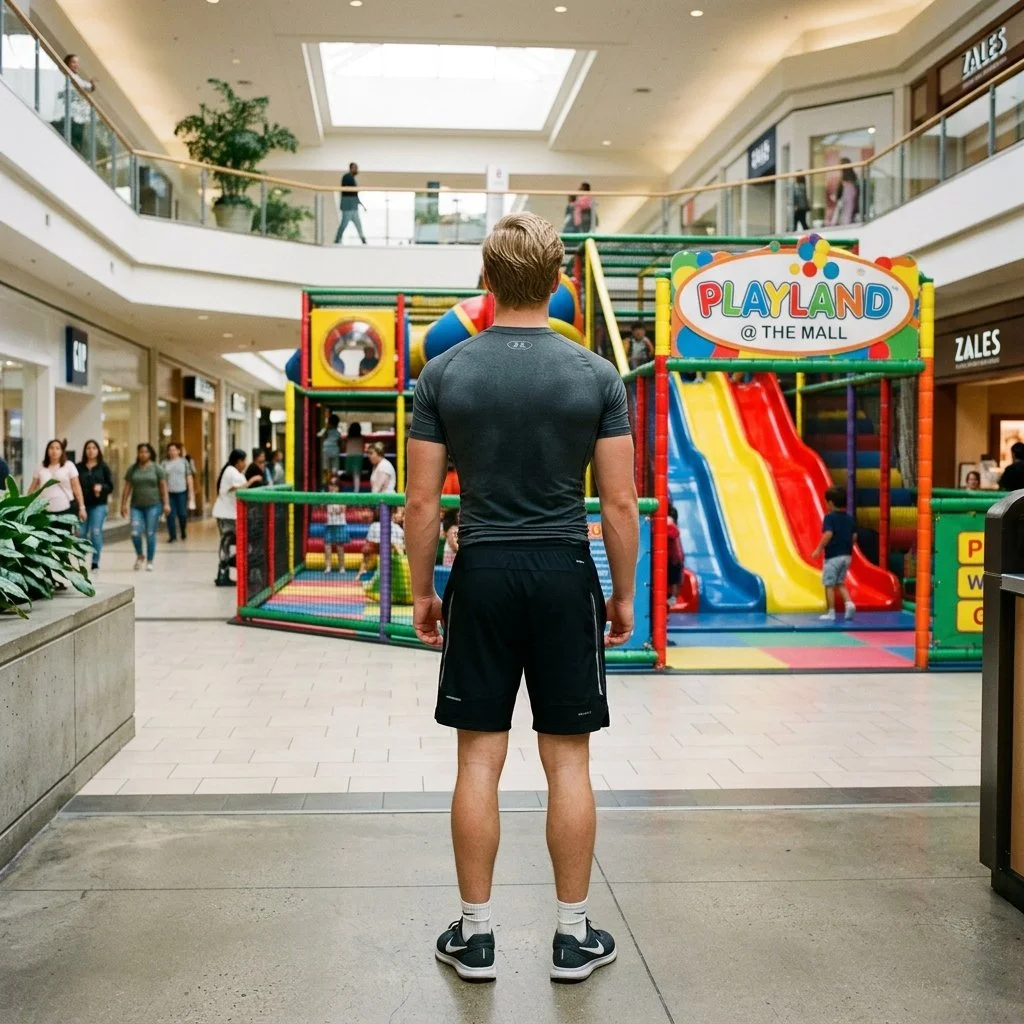 (Reflection, Math, Fitness, Mindfulness) Weekend Chronicles: Toddler Tank Takes Playland by Storm