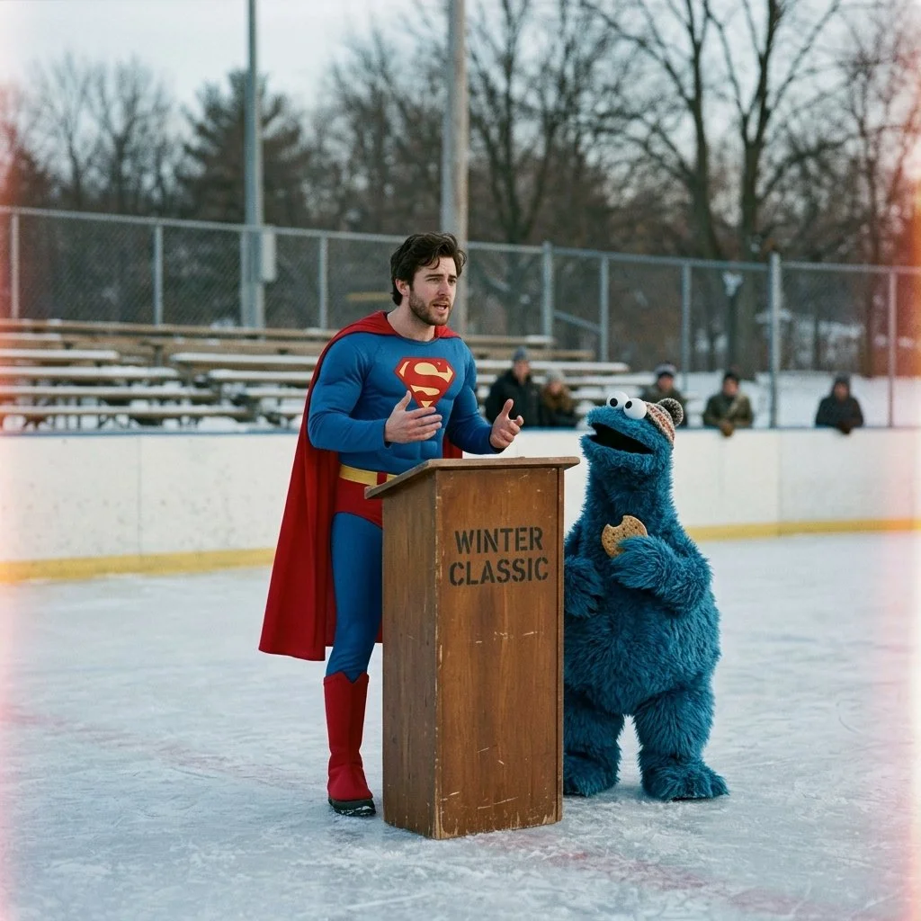 Special: Mitchell’s Winter Classic Extended Edition: Cookie Monster and Superman Save the Day