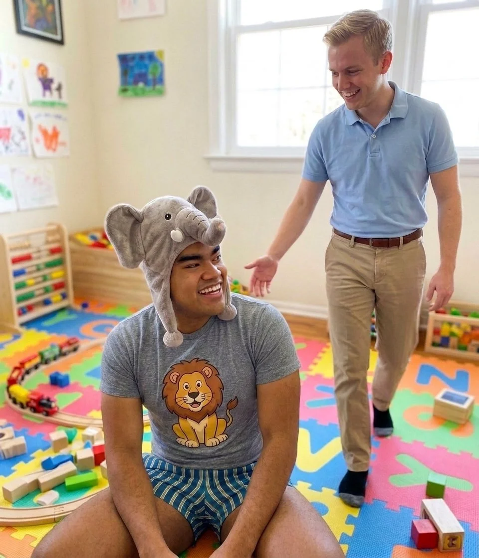 Special: Mitchell’s First Day at Sunny Horizons