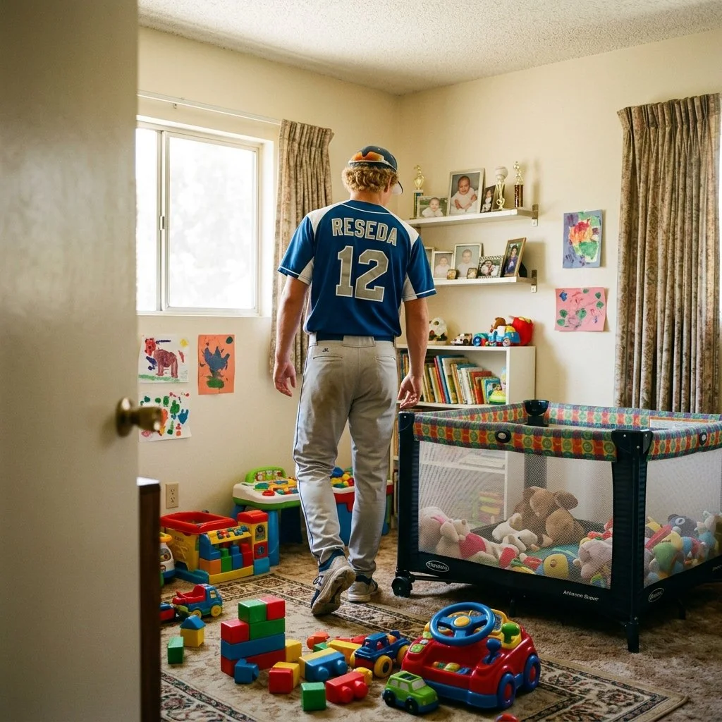 (Reflection, Math, Fitness, Mindfulness) Balancing Baseball and Toddler Time