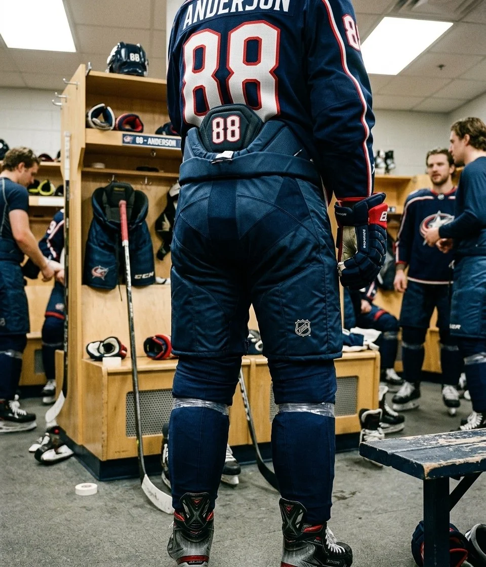 Mitchell in the Sin Bin of Awkwardness