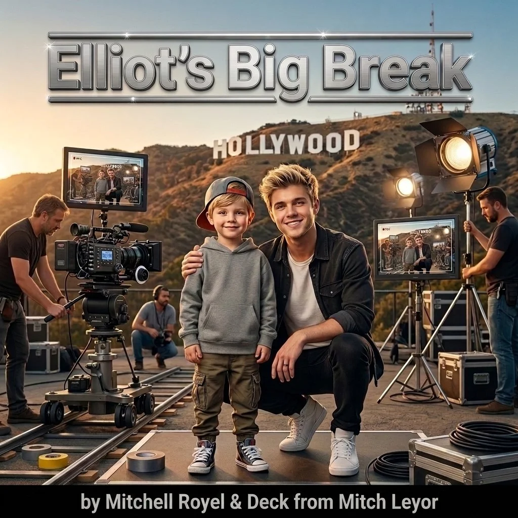 Elliot’s Big Break - Kids Story by Mitchell royel &amp; Deck from Mitch Leyor 