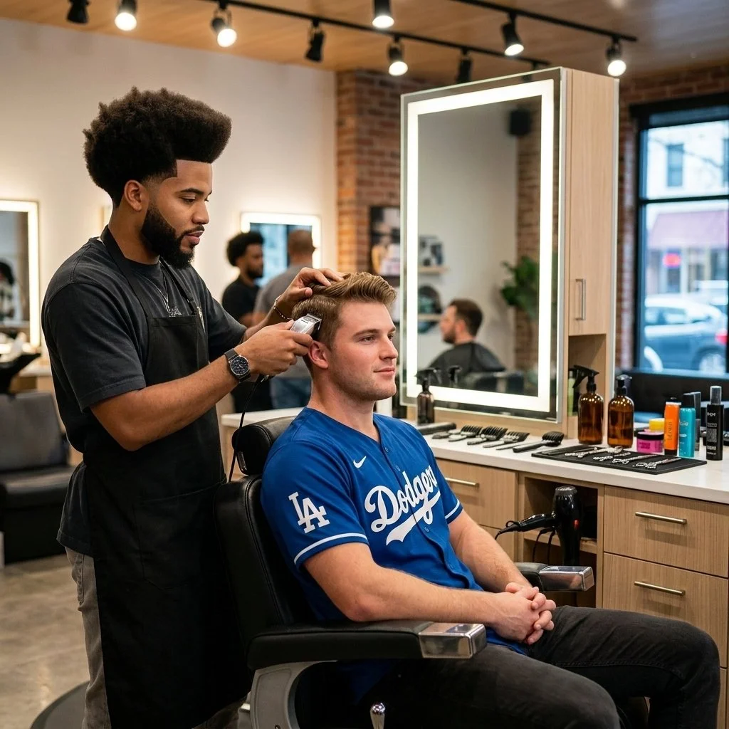 Treehouse: Black Barbers as Guardians of Culture and Community