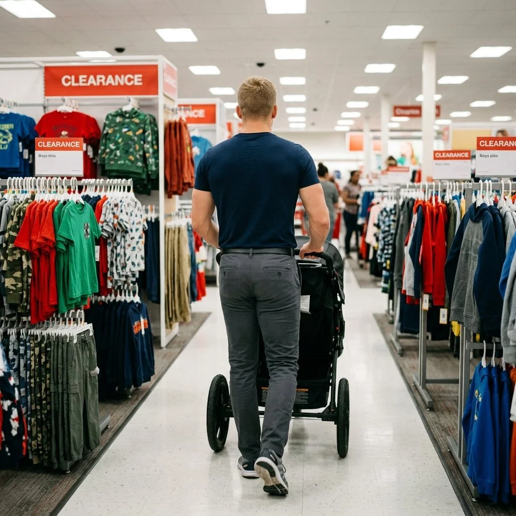 (Reference, Math, Fitness, Mindfulness) Boys’ Clothes, Barn Animals, and Big Diaper Energy