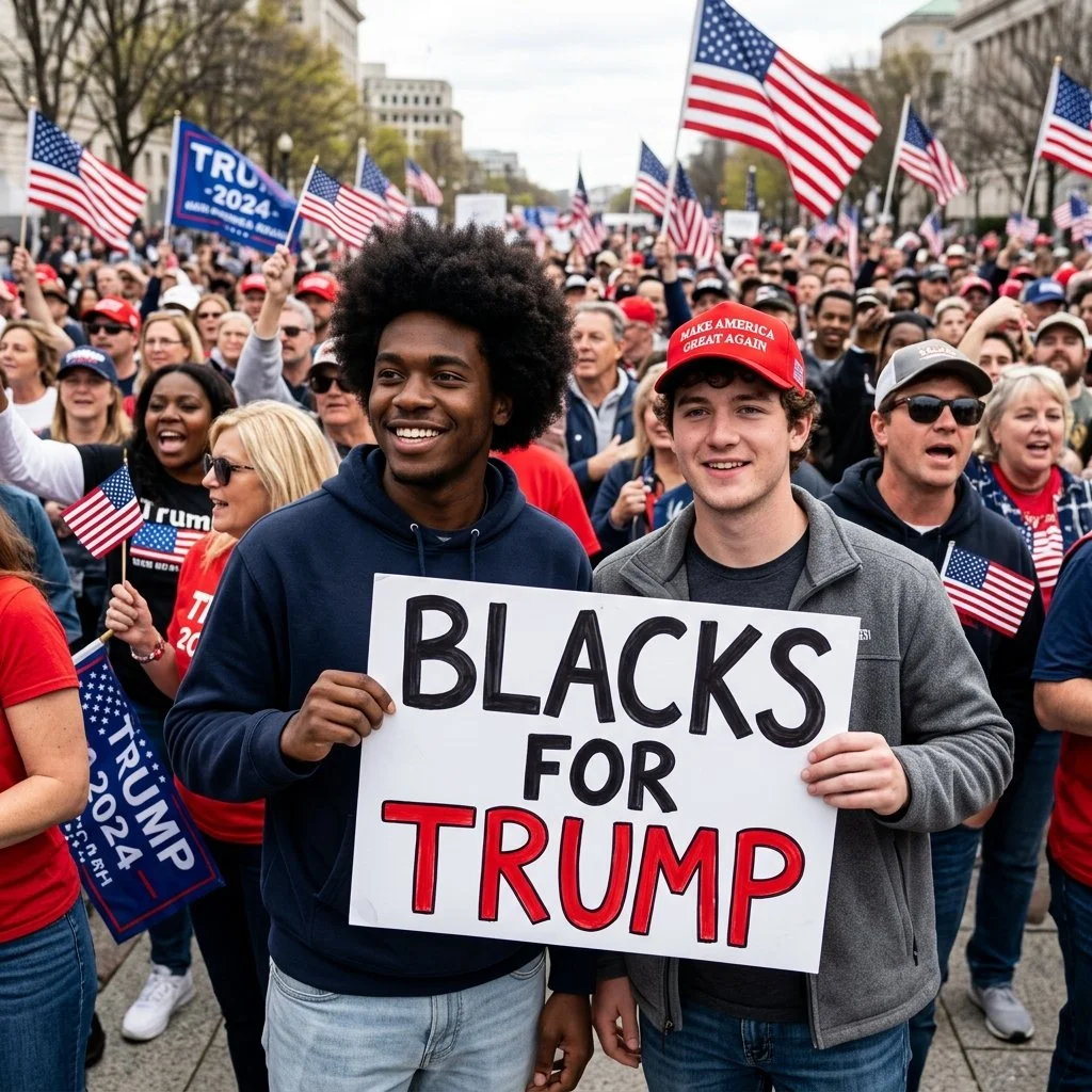 Treehouse: Blacks for Trump: Why We Stand Behind President Donald Trump, Still