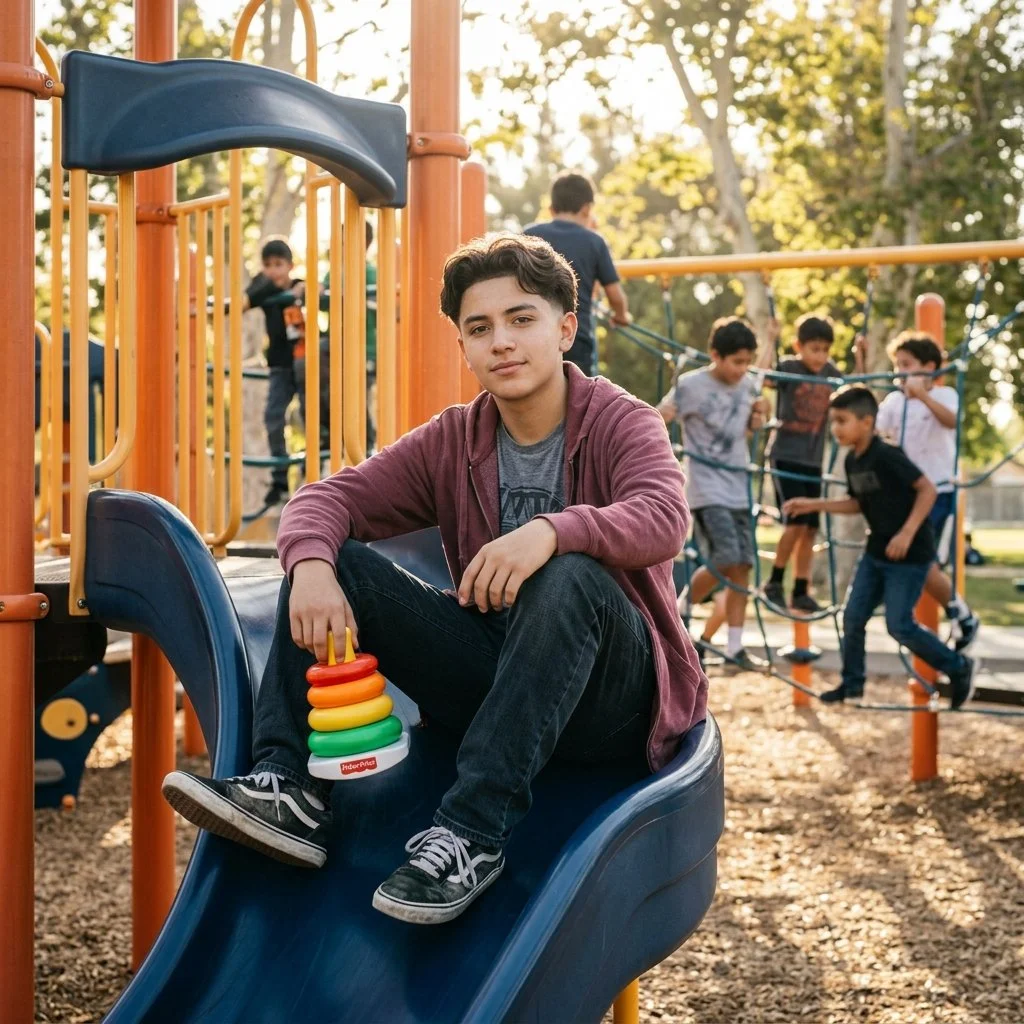 Jungle Gym: Sharing Toys Brings Us Together