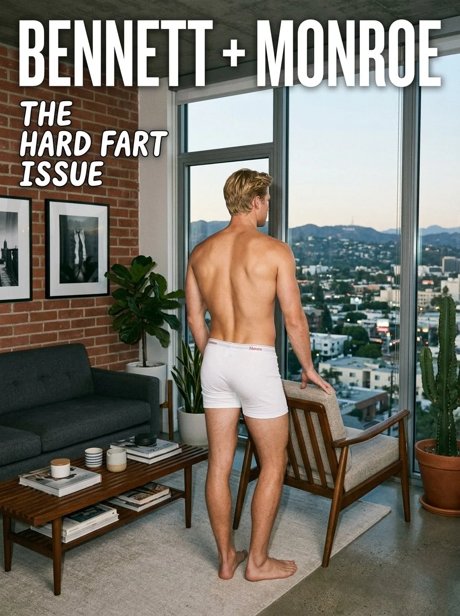 BENNETT + MONROE: THE HARD FART ISSUE