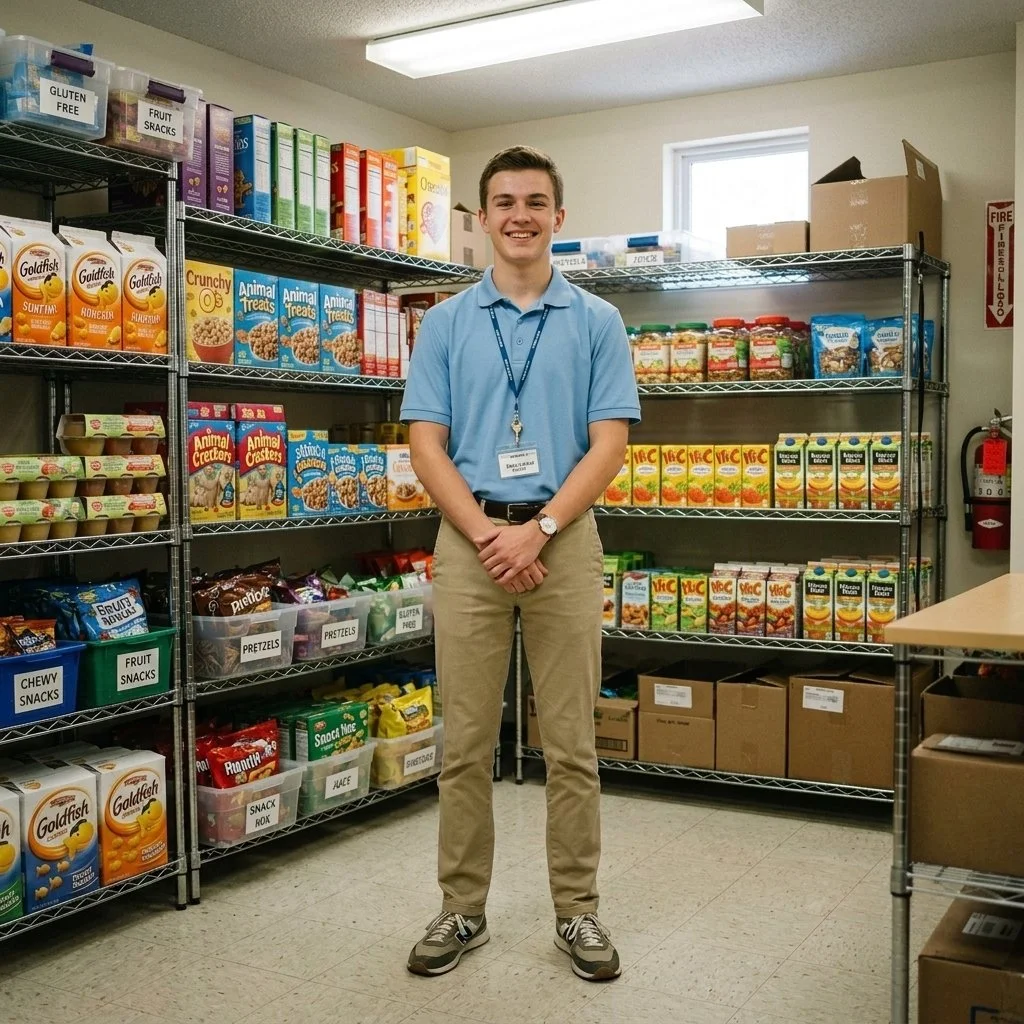 (Reflection, Math, Fitness, Mindfulness) Brad's Snack Strategy for Mitchell 