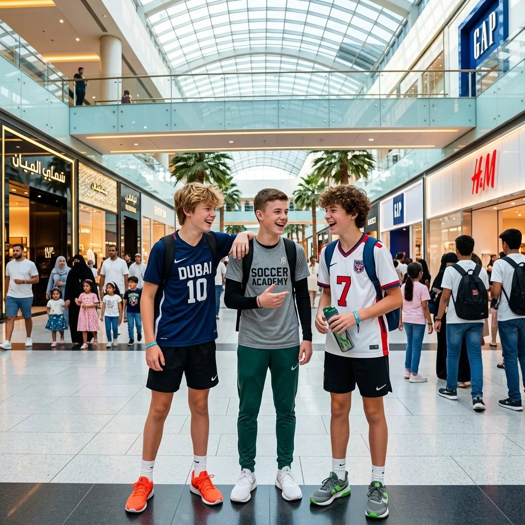 Jungle Gym: Great Dubai Mall Experiment