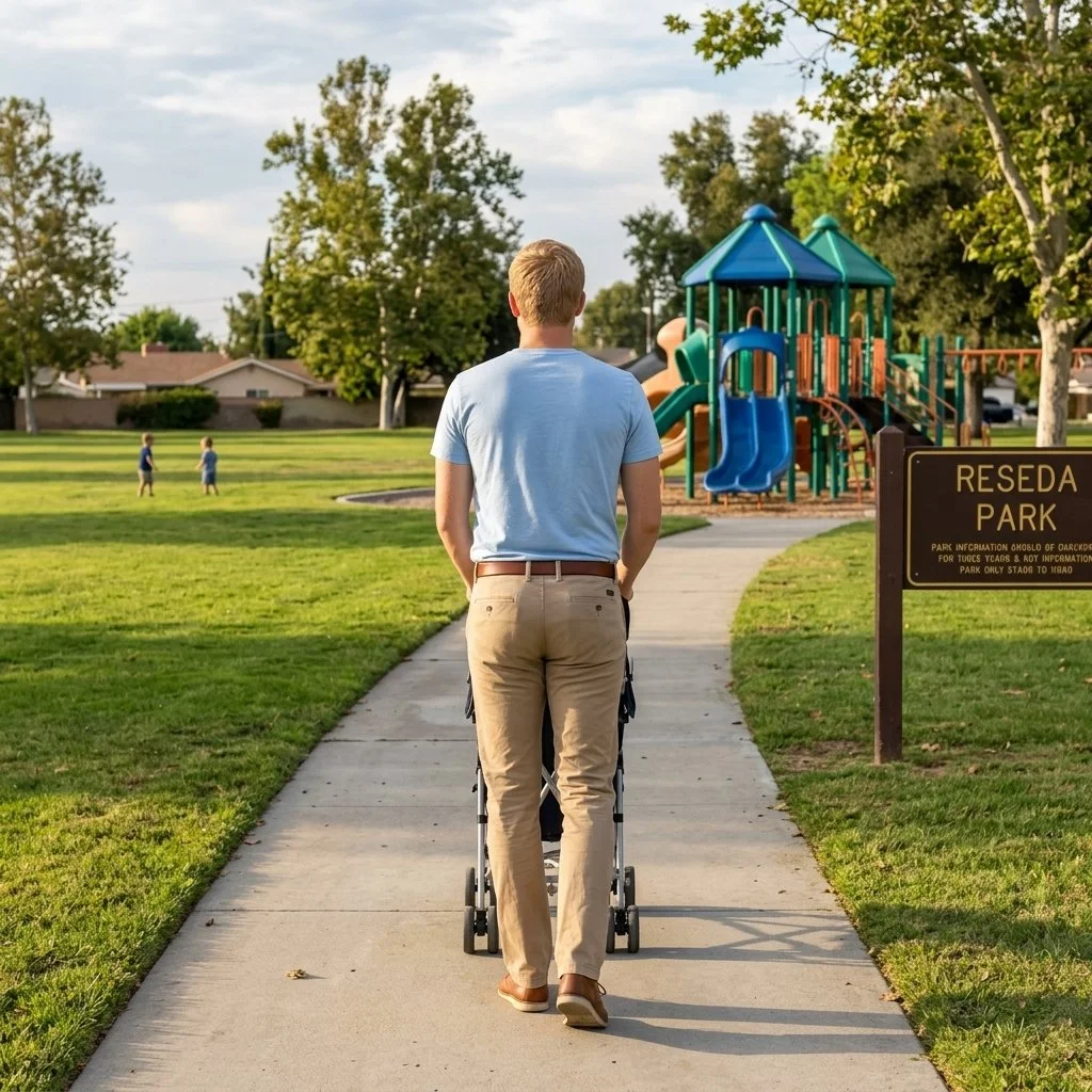 (Reflection, Math, Fitness, Mindfulness) Touchdown Toddler Tactics: Supervision Rules for Mitchell at the Park