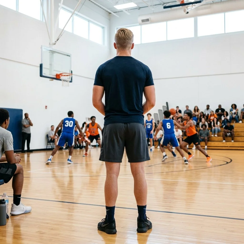 Mitchell’s Journey to Little League Basketball