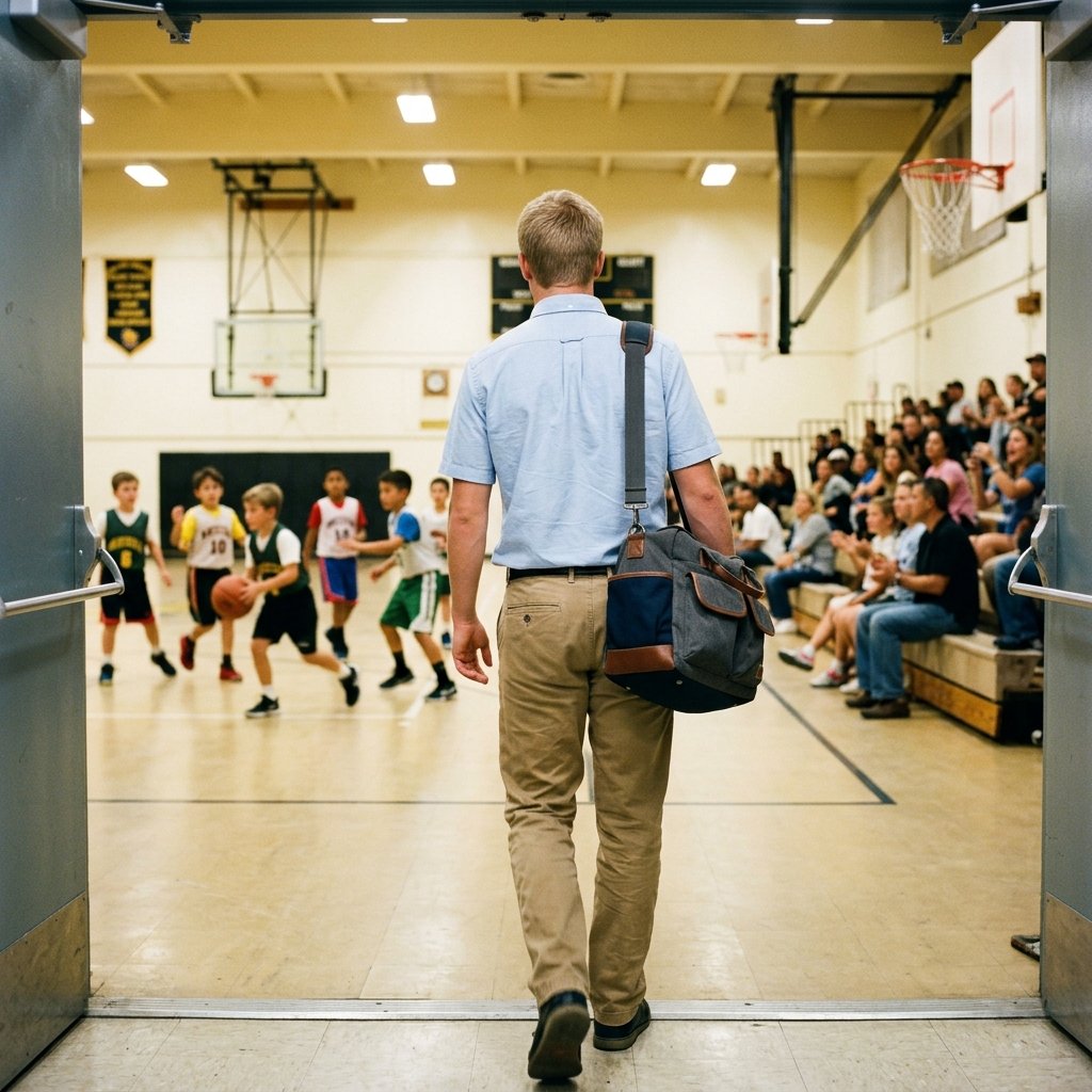 Mitchell’s Journey to Little League Basketball as a Young Adult with Special Needs