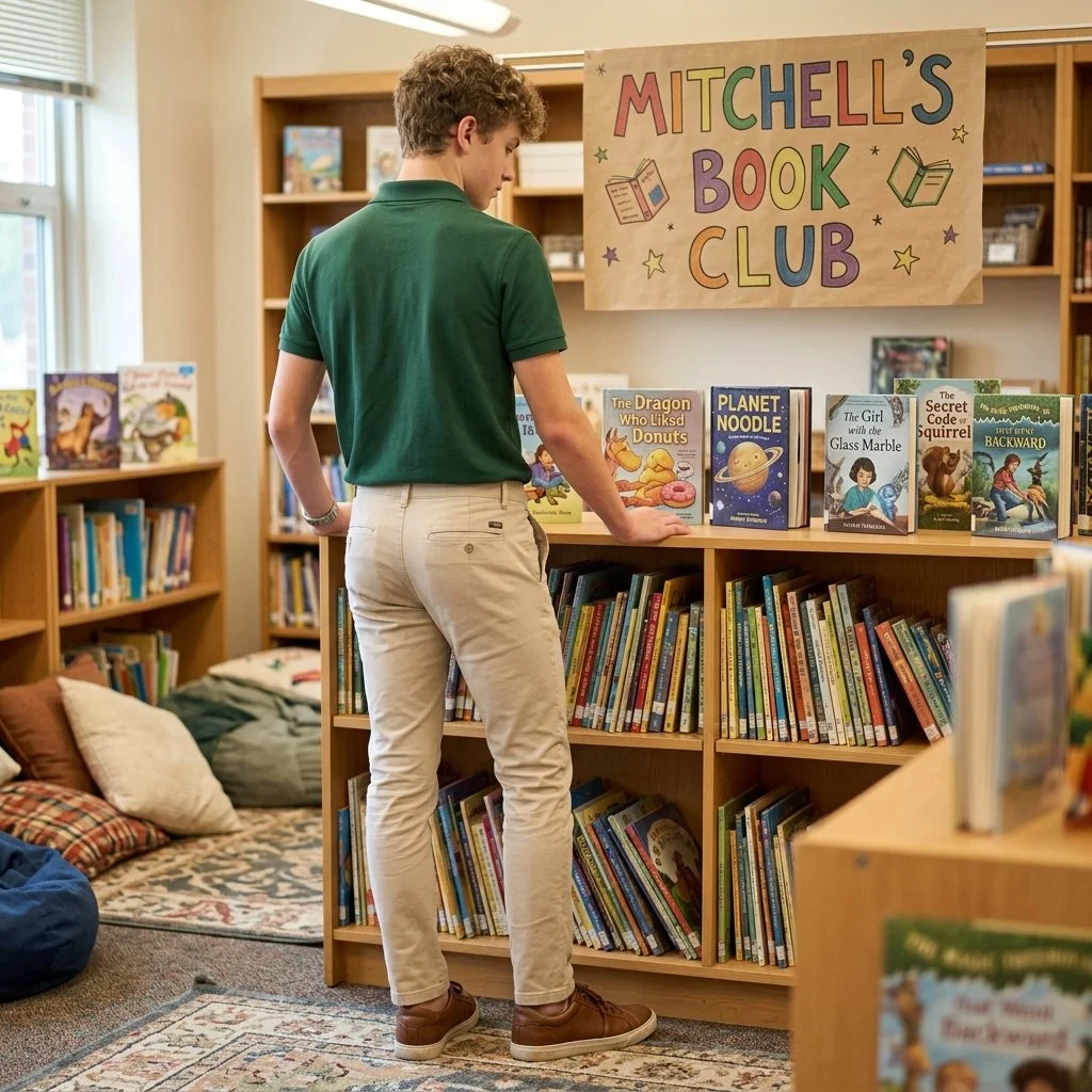 Steps to Support Mitchell's Educational Progress Through Literacy Development