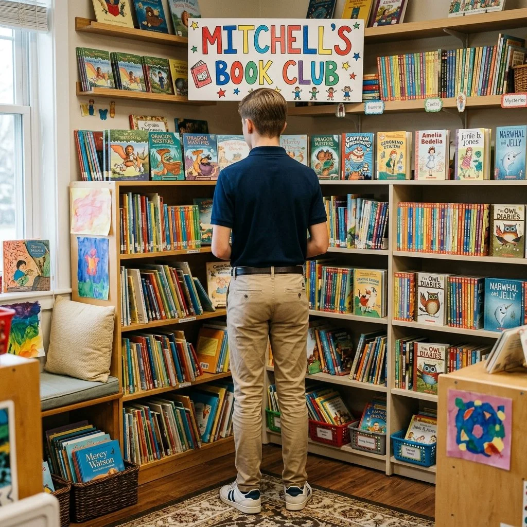 Steps to Address Mitchell’s Literacy Development if Challenges Arise