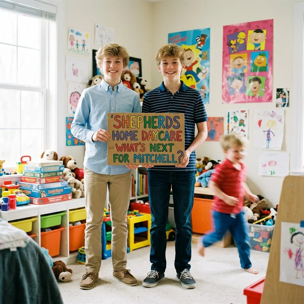 Jungle Gym Special: Shepherds home Daycare - What’s Next For Mitchell? 