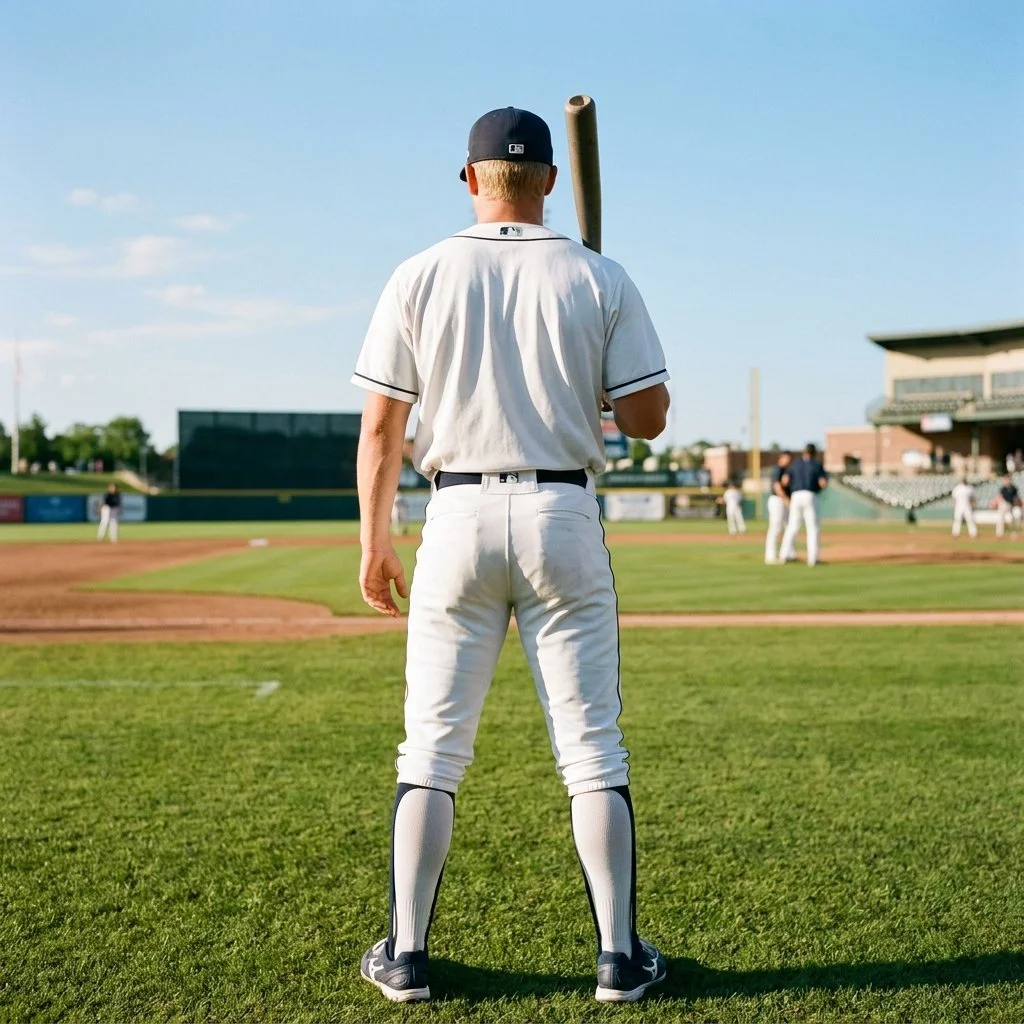 (Reflection, Math, Fitness, Mindfulness) Explaining Baseball to Mitchell