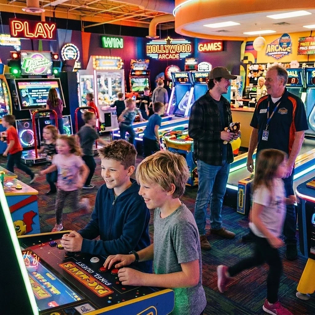 Jungle Gym: Play, win, games — Hollywood Arcade