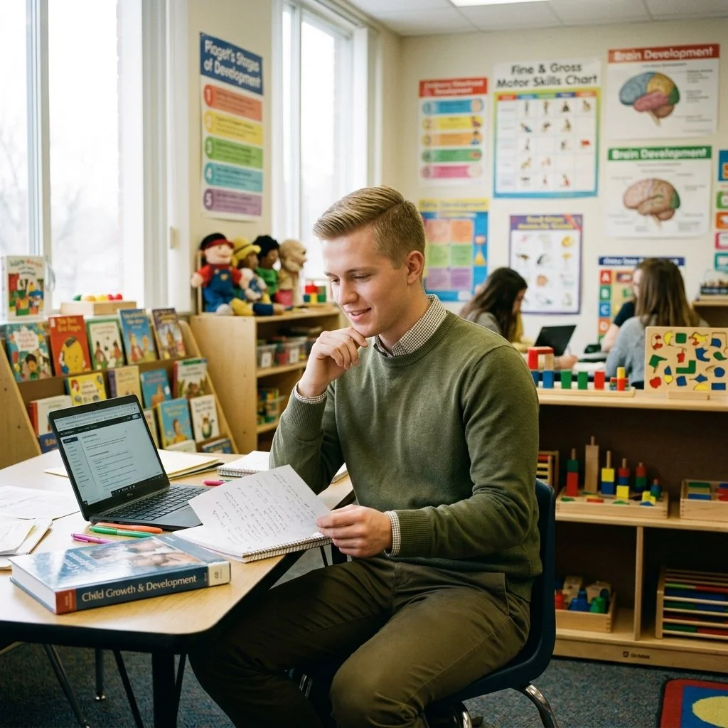 Act Your Age Mitchell: Your Job at Two Is to Discover