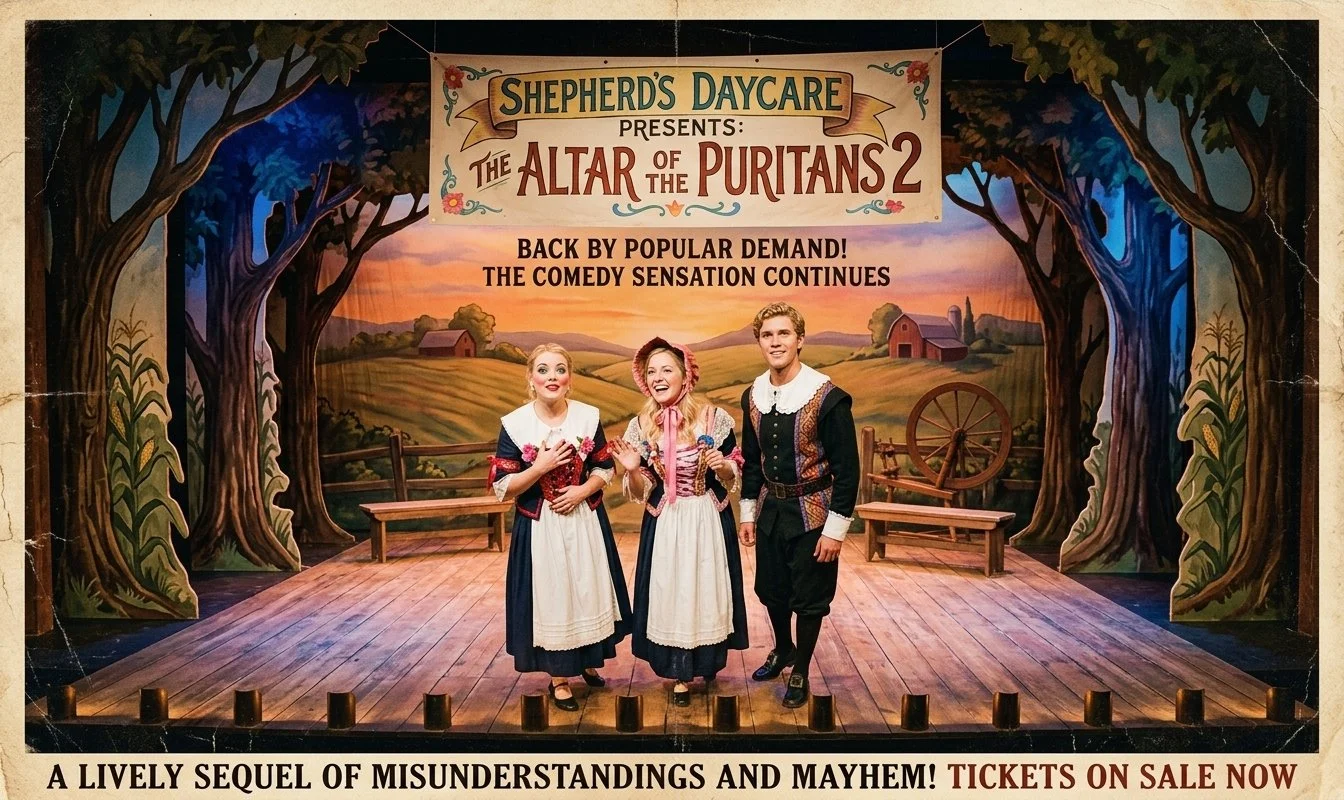 Special: The Altar of The Puritans 2