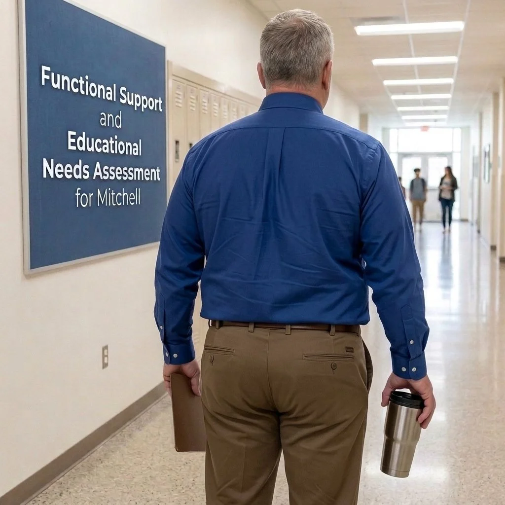 Thesis: Functional Support and Educational Needs Assessment for Mitchell