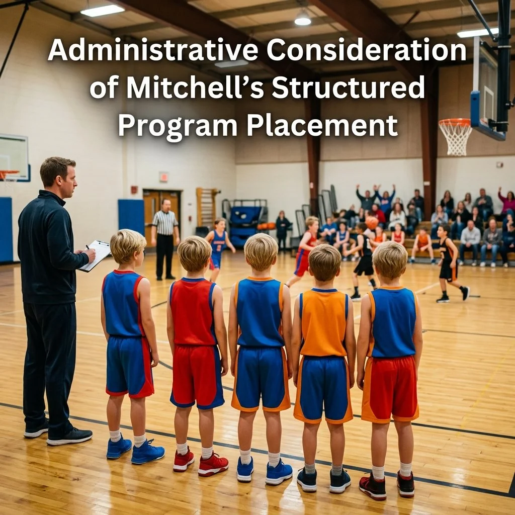 Thesis: Administrative Consideration of Mitchell’s Structured Program Placement