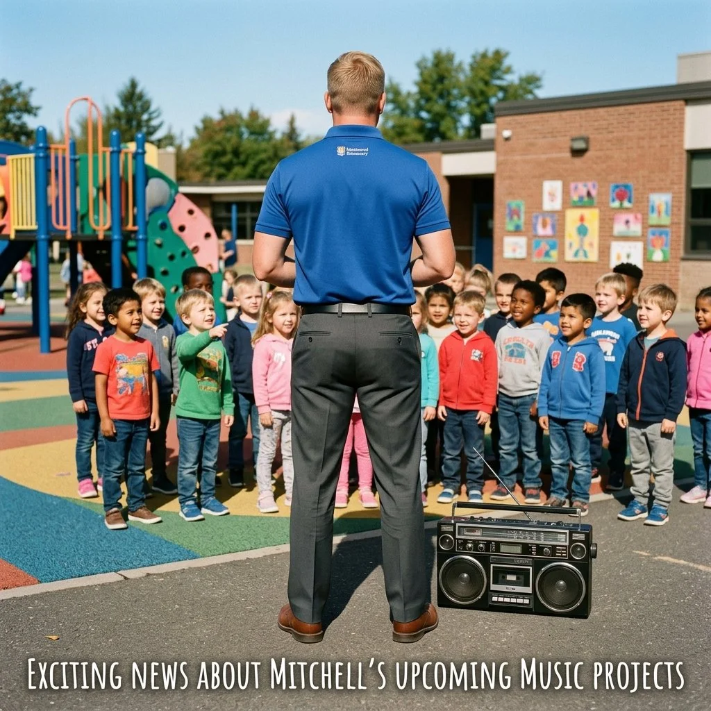 REFLECTION: EXCITING NEWS ABOUT MITCHELL'S UPCOMING MUSIC PROJECTS
