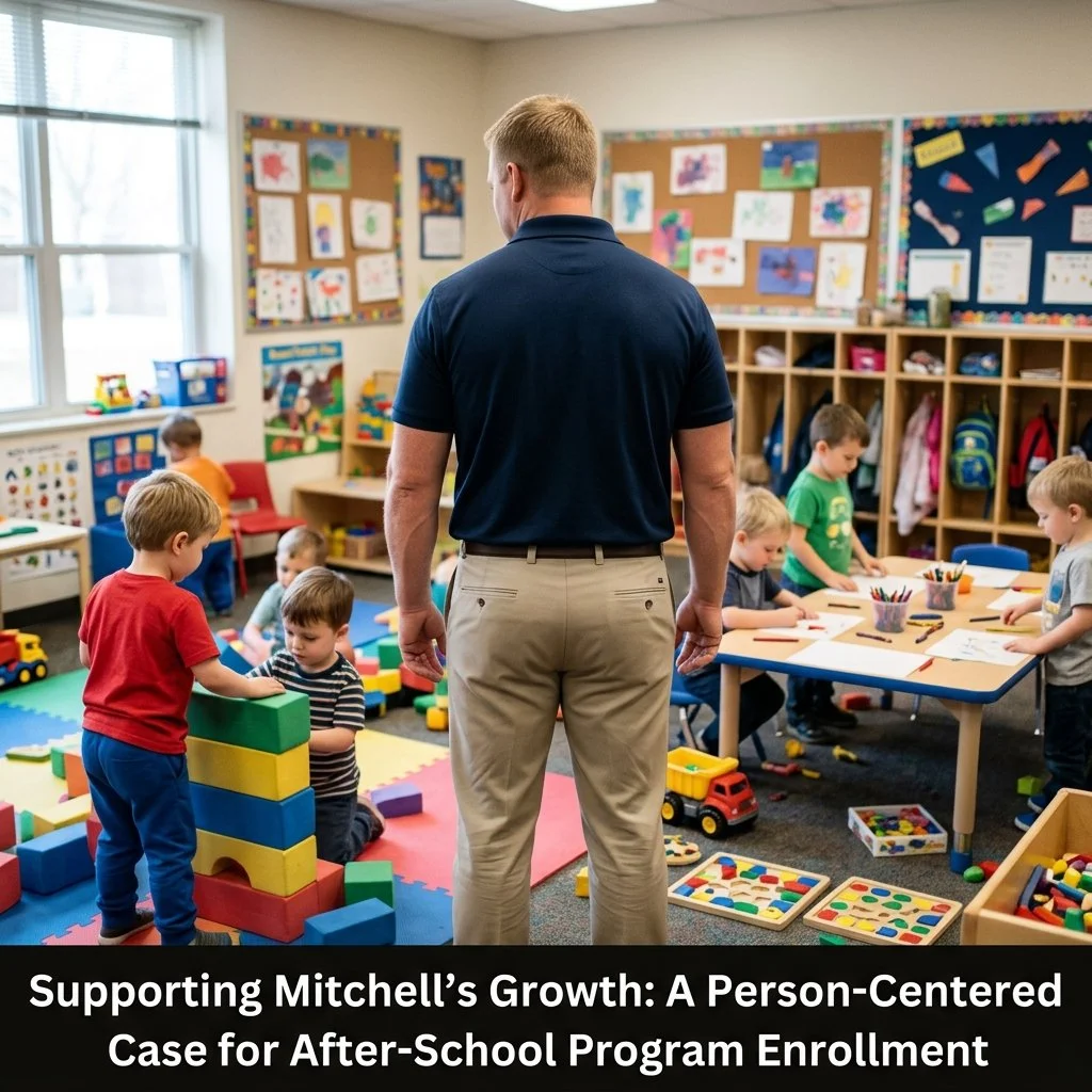 Thesis: Supporting Mitchell's Growth: A Person-Centered Case for After-School Program Enrollment
