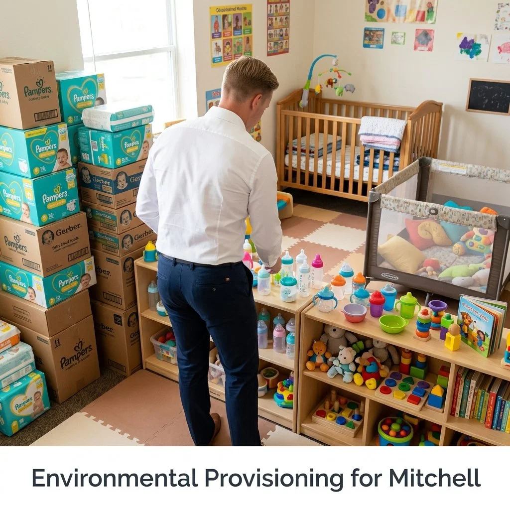 Thesis: Environmental Provisioning for Mitchell