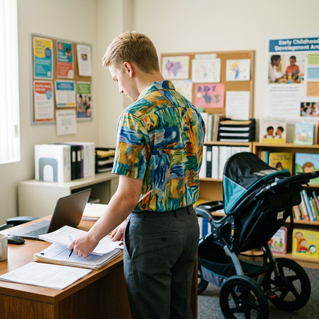(Reflection, Math, Fitness, Mindfulness) Advocating for Mitchell’s Reenrollment in Daycare