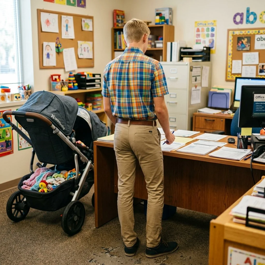 (Reflection, Math, Fitness, Mindfulness) Addressing and Rectifying Assertiveness Gaps in Mitchell’s Daycare Schedule Adherence