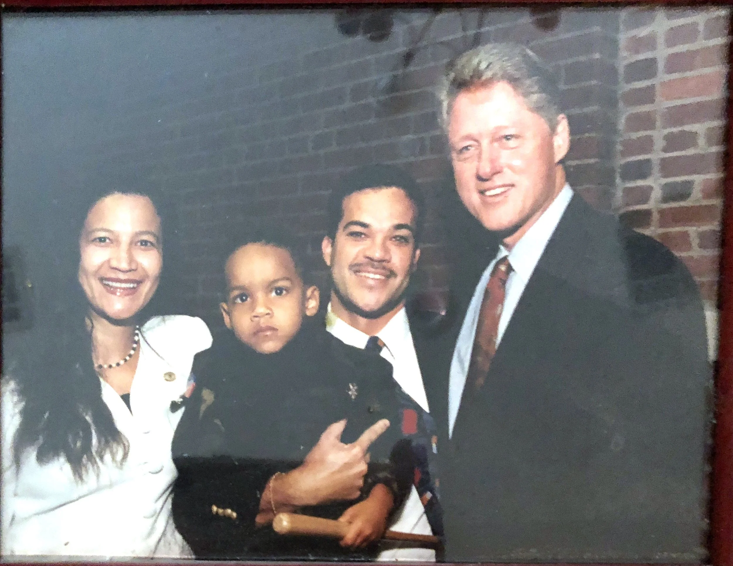 NURSE TO CLINTON – BELIEF ISN'T INHERITANCE
