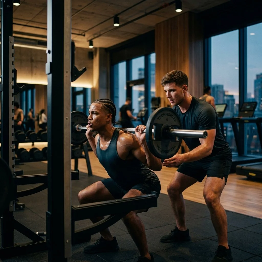 Treehouse: Slipping Below the Line? This Fitness Addict’s Message to Black Men Is Unfiltered