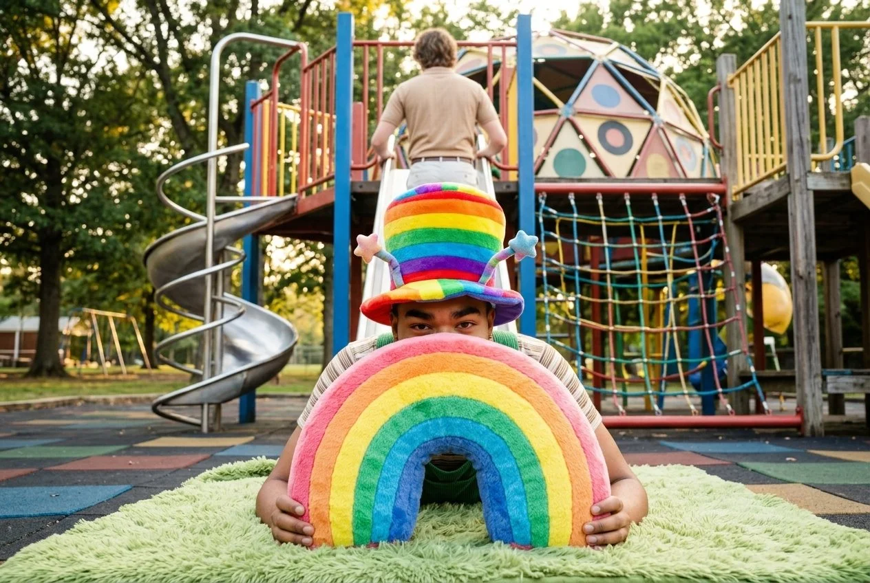 Interview: Mitchell Royel Just Climbed the Jungle Gym, and Honestly? We're Obsessed