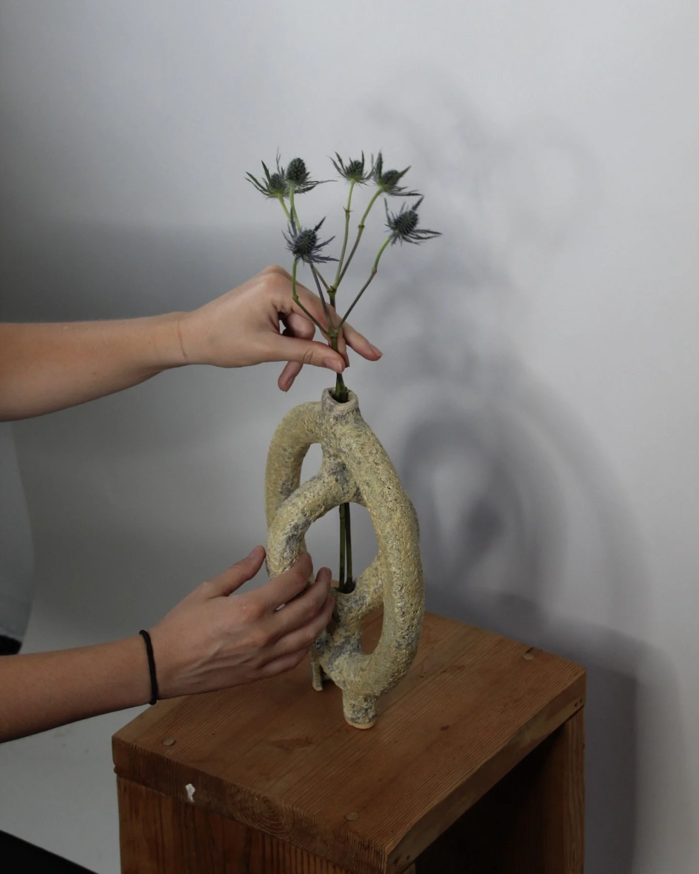 a little BTS of the setup for my recent circular vase shot. It&rsquo;s hard to dedicate the time to be in the studio consistently plus create content to share for Instagram on top of a full-time job, so I appreciate those of you who consistently tune