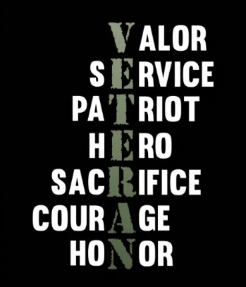 Veteran Meeting Logo