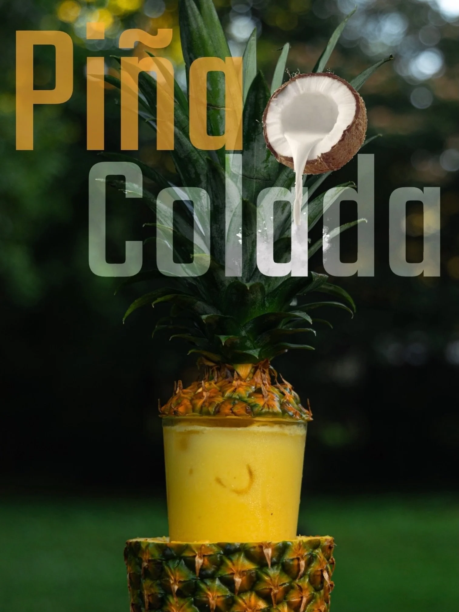 WE ARE KNOWN FOR creating the most innovative flavors of the 21st century without sacrificing freshness and health conscious. For the upcoming fathers day event taking place at locust Grove , GA we will have this masterpiece!!!