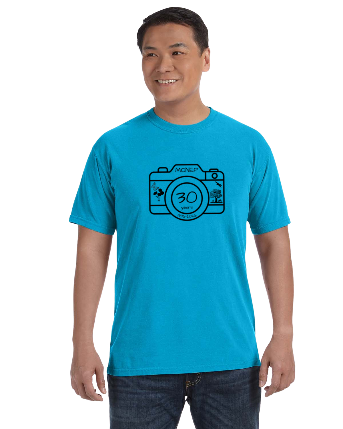 MONEP T-shirt w/ Full Chest Logo