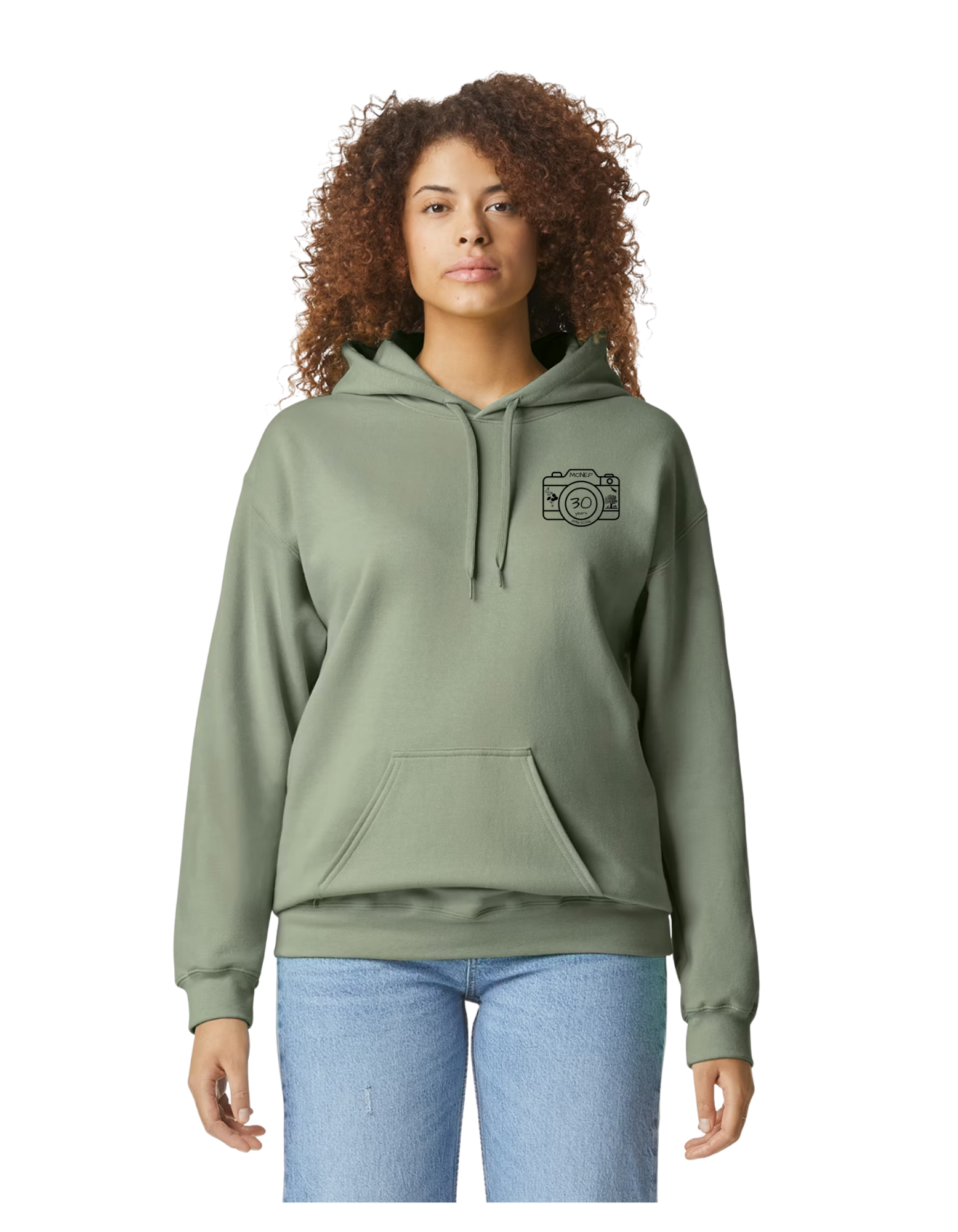 MONEP Sweatshirt w/ Left Chest Logo