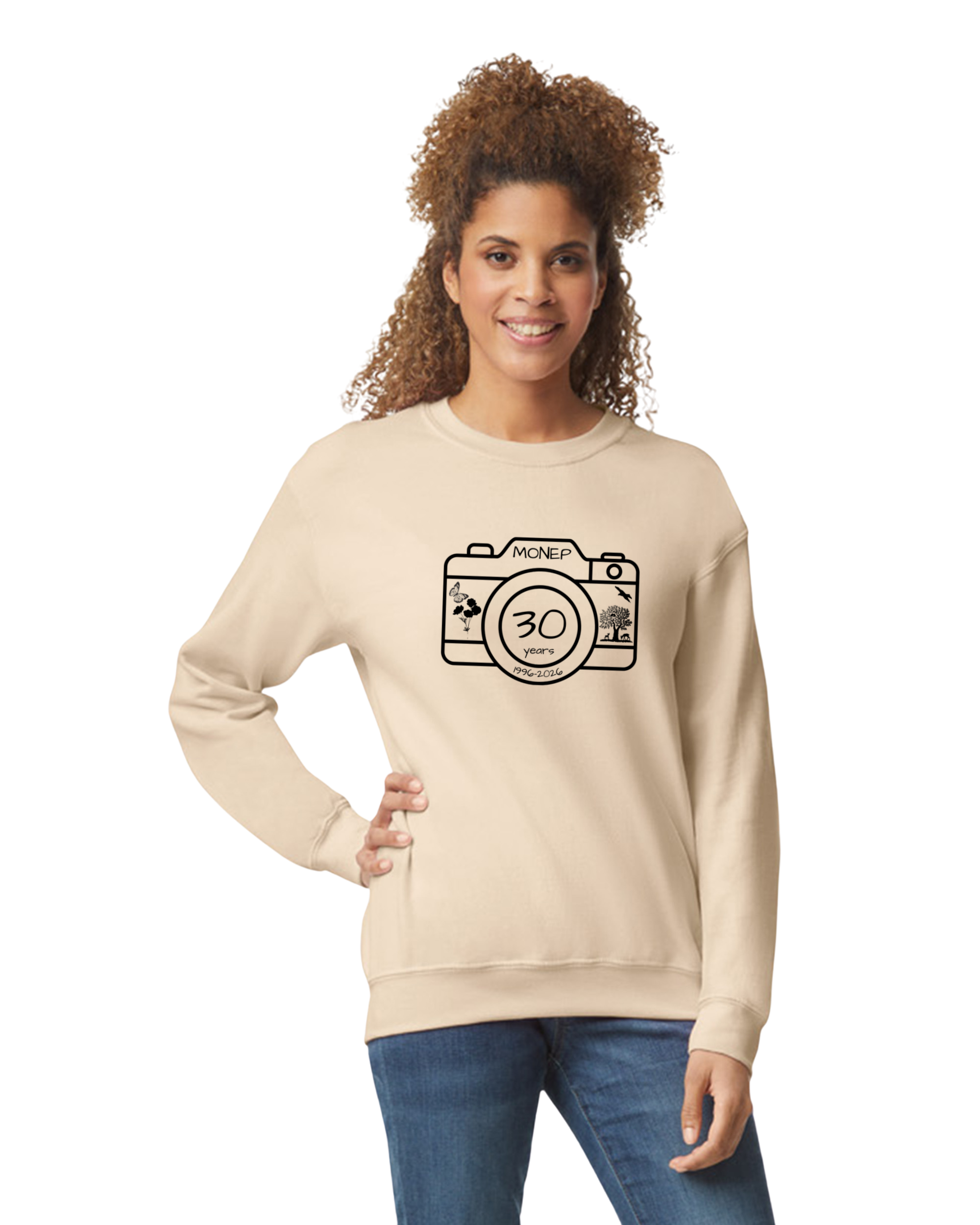 MONEP Sweatshirt w/ Full Chest Logo
