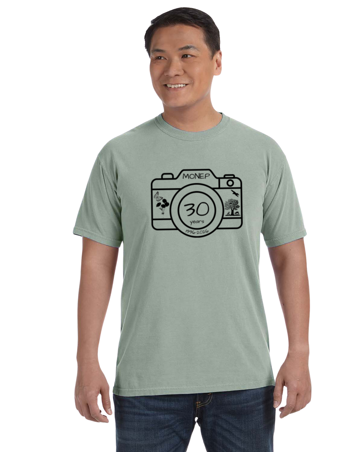 MONEP T-shirt w/ large logo